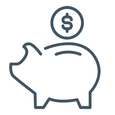 Intelligent Savings Icon